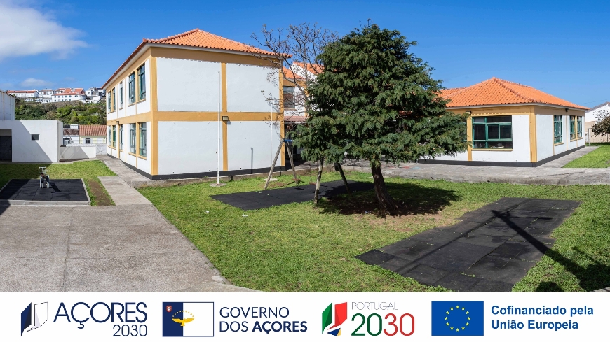 Intervenção apoiada pelo Açores 2030: Câmara Municipal lança concurso para empreitada na Escol