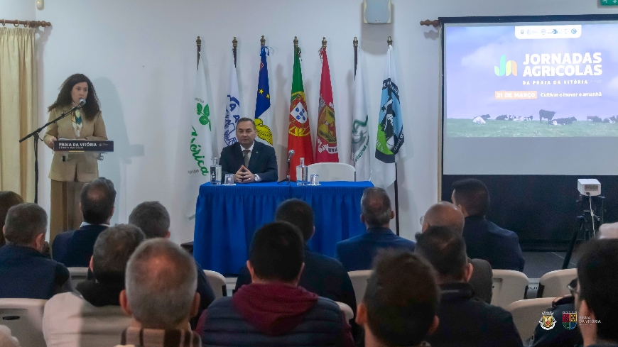 Vânia Ferreira, no encerramento das XVIII Jornadas Agrícolas da Praia da Vitória: “É estraté