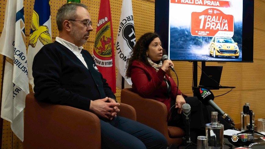 Pormenores da prova apresentados na noite de 2ªfeira: 1ª Rali da Praia com 37 inscritos nas estra