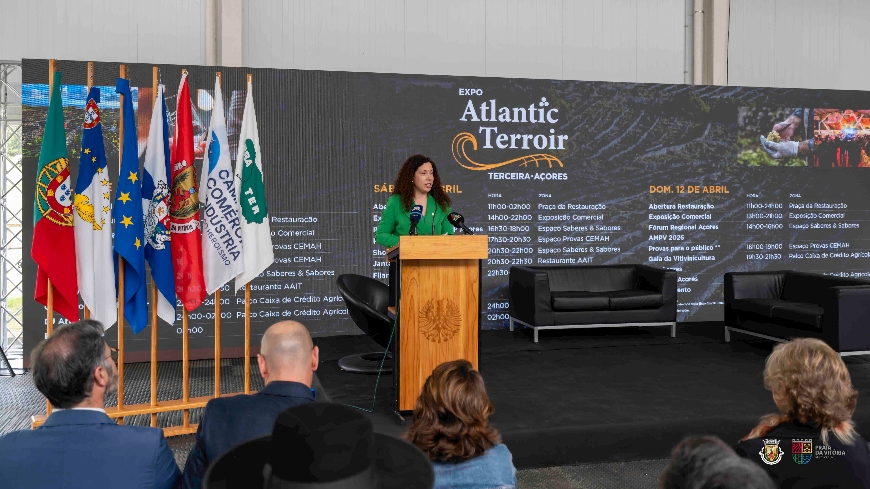 Presidente da Câmara na abertura da Expo Atlantic Terroir: Aposta na singularidade é estratégica