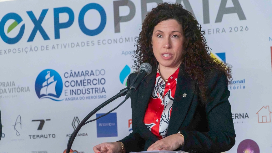 Presidente da Câmara da Praia na abertura da Expo Praia 2026, “Comprar local é contribuir para 