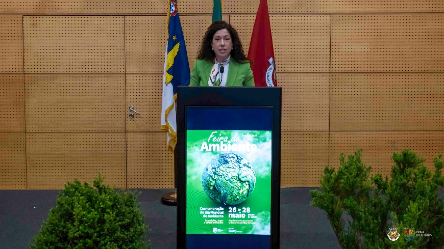 Presidente da Câmara da Praia na abertura da VIII Feira do Ambiente, “Mitigação das alteraçõ