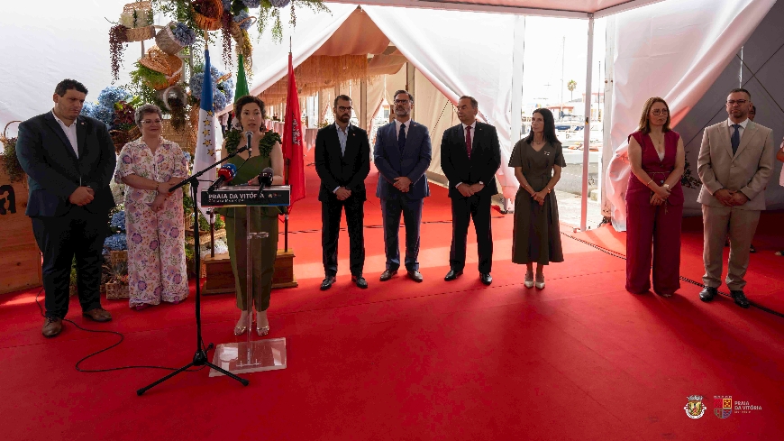 Presidente da Câmara, na abertura do certame: Feira Gastronómica da Praia da Vitória notabiliza 