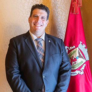 Vereador John Branco