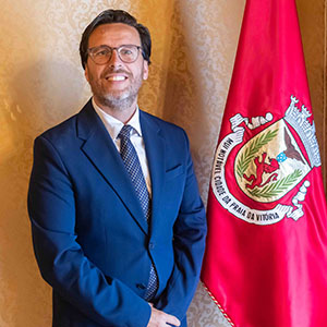 Vereador Marco Martins