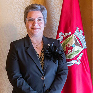 Vereadora Paula Sousa